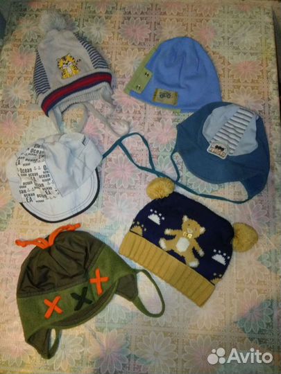 Одежда для мальчика на 1-2 года