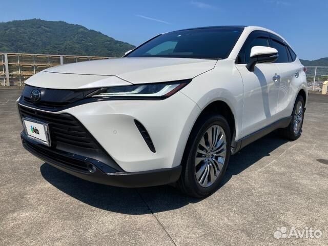 Toyota Harrier 2.0 CVT, 2020, 31 000 км