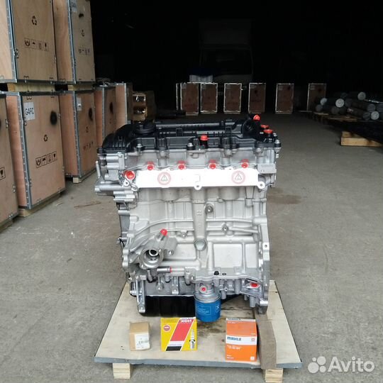 Новый двигатель KIA Sportage 3, IX35 G4NA 2.0 L