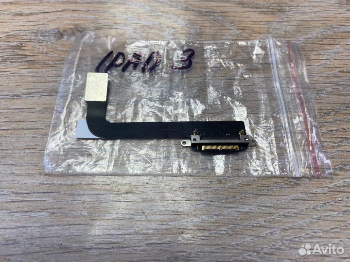 iPad 3 шлейф с разъемом зарядки