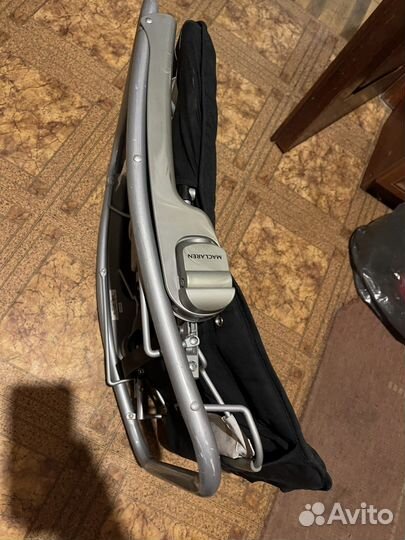 Автолюлька McLaren