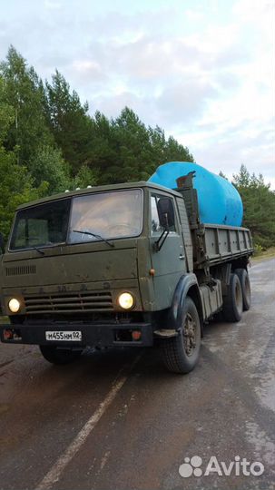 Грузоперевозки Камаз самосвал