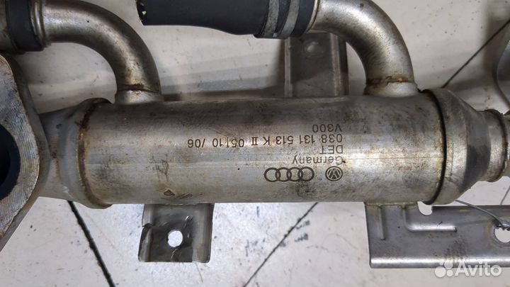 Охладитель отработанных газов Skoda Fabia, 2006