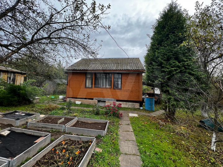 Дача 44 м² на участке 6 сот.