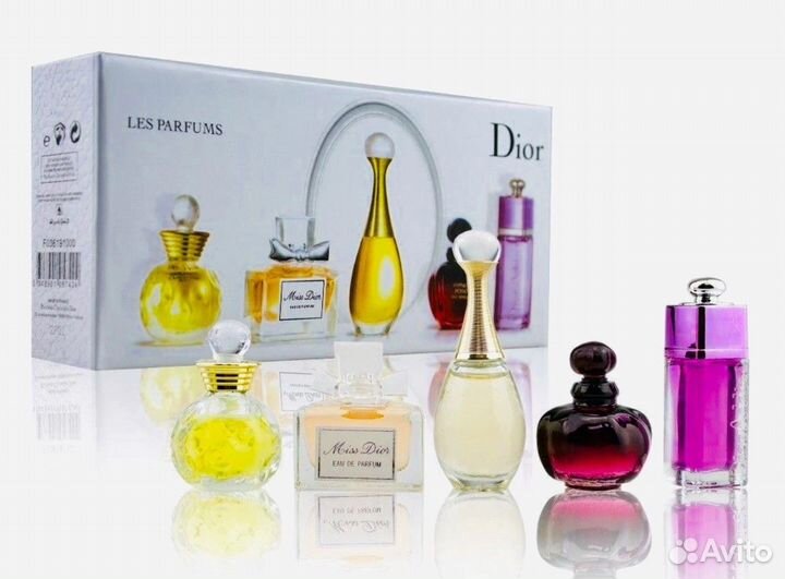 Подарочный парфюм наборDior 5 в 1