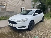 Ford Focus 1.6 MT, 2017, 180 000 км, с пробегом, цена 1 100 000 руб.