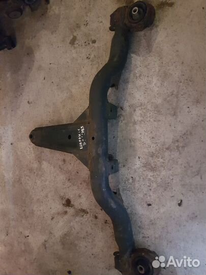 Балка задняя Volkswagen Sharan 1 передний привод