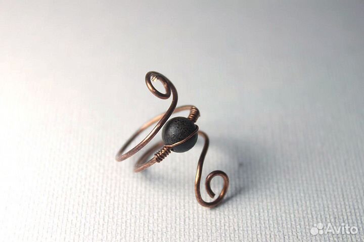 Кольца wire wrap