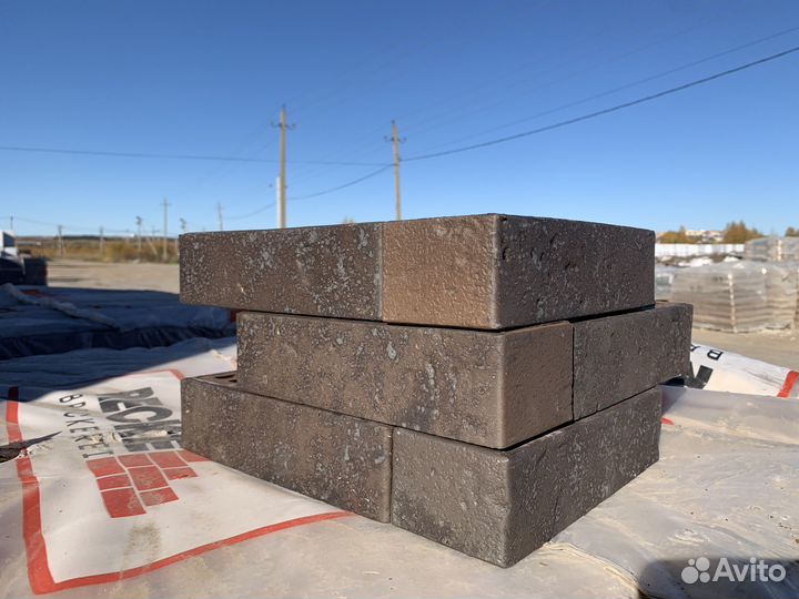 Кирпич облицовочный