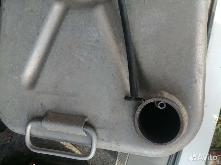 Топливный бак алюминиевый