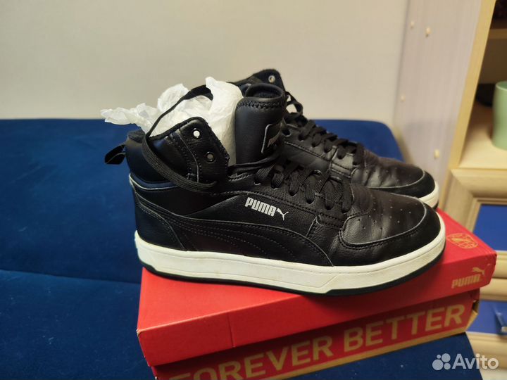 Мужские кеды puma