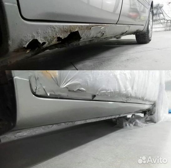 Пороги на daewoo nexia дэу нексия