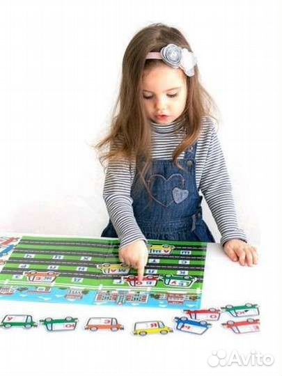 Настольная магнитная игра 