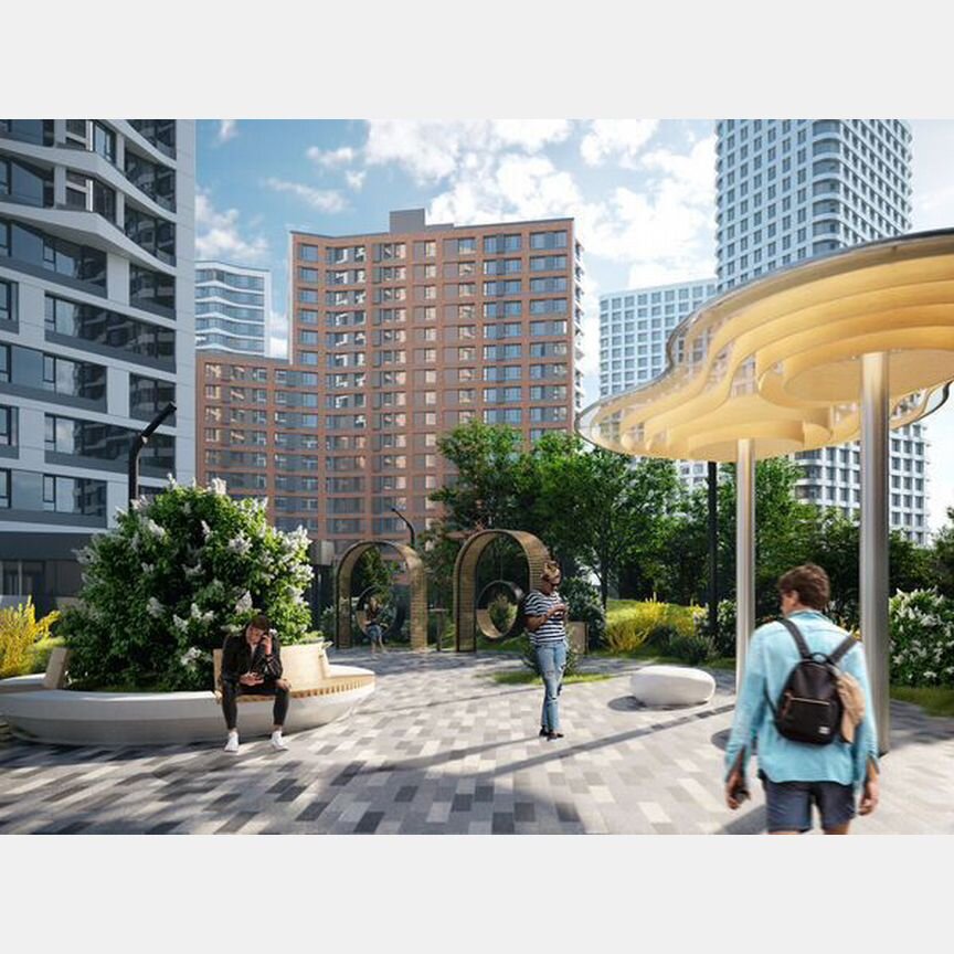 Квартира-студия, 25,8 м², 15/27 эт.