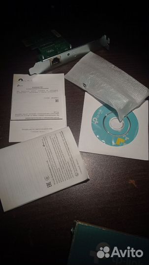 Сетевая карта TP-Link TG-3468