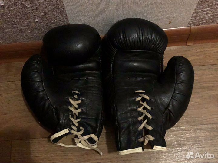 Боксерские перчатки СССР