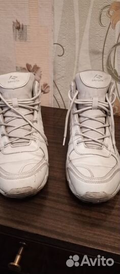 Мужские зимние кроссовки с мехом