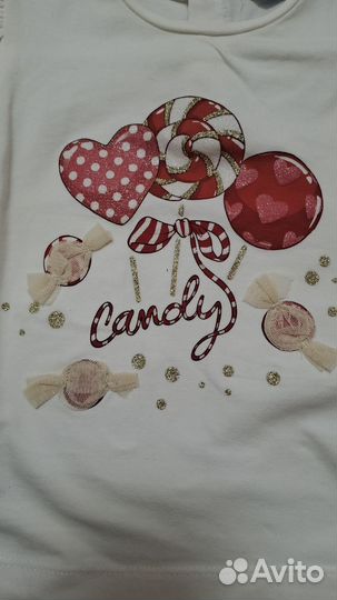 Футболка детская для девочки