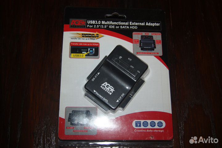 Док-станция Thermartake Blac XDiet 5G