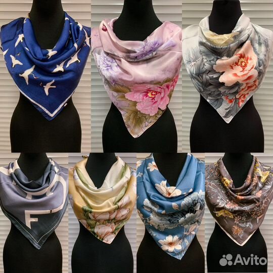 Платок шелк