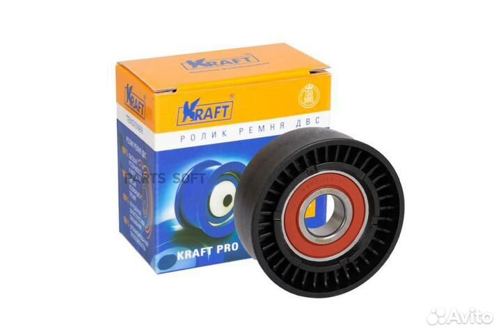 Kraft KT 100947 Ролик натяжителя приводного ремня