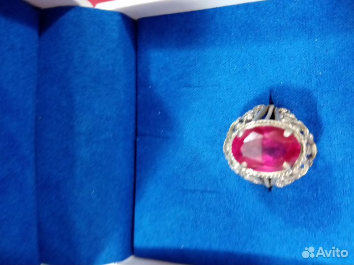 Кольцо. Серебро. Проба 925