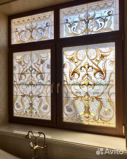 Изготовление витражей для окон