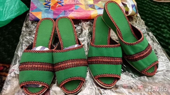 Женские домашние тапочки гдр