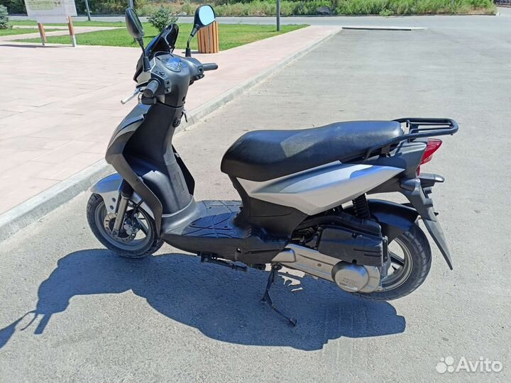 Мопед SYM orbit