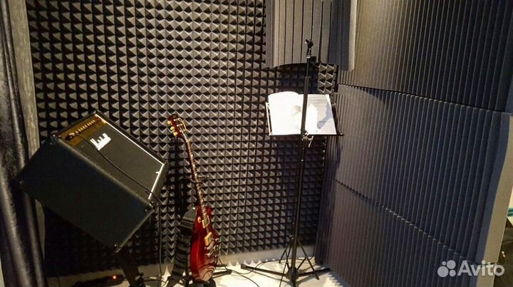 Акустический поролон в наличии