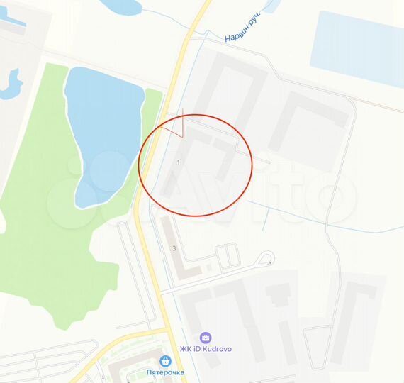 Квартира-студия, 24,9 м², 7/12 эт.