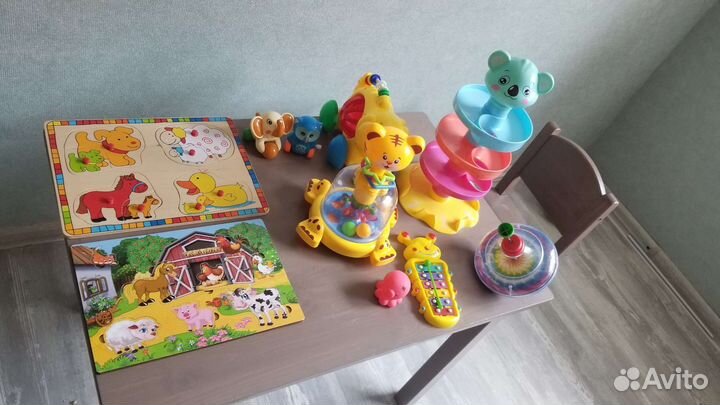 Развивающие игрушки