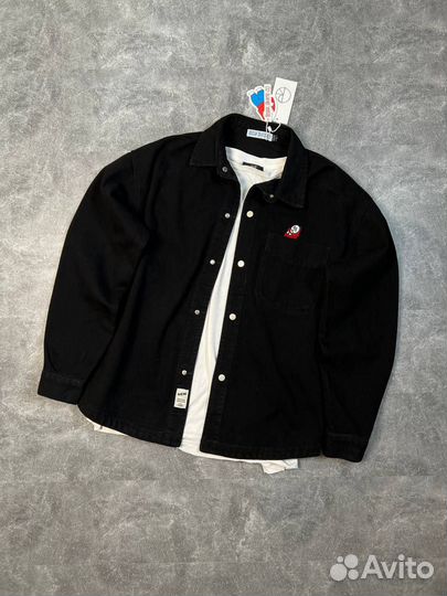 Рубашка мужская Big Boy Polar джинсовая