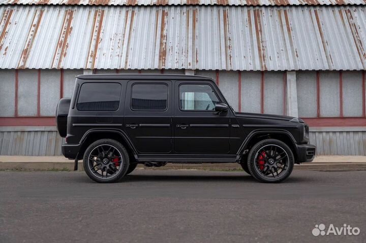 Mercedes-Benz G-класс AMG 4.0 AT, 2023, 13 000 км