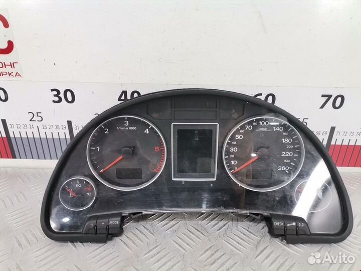 Щиток приборов (приборная панель) Audi A4 B6 2006