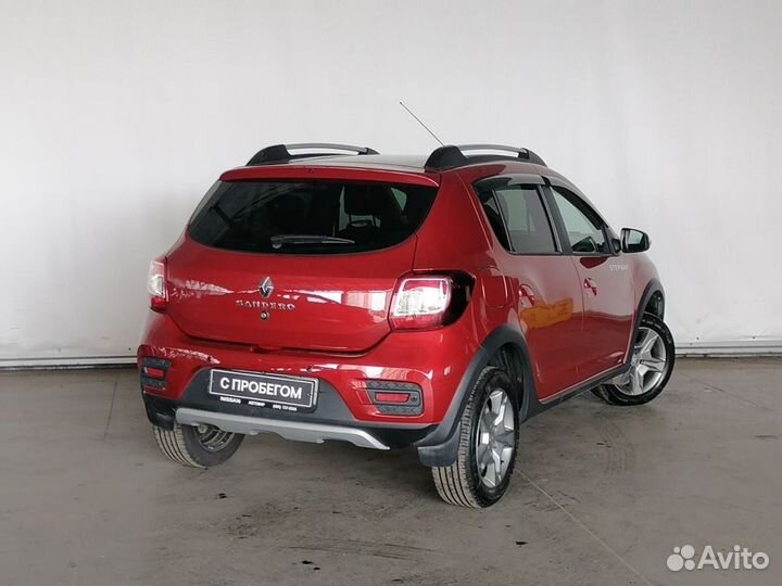 Renault Sandero Stepway 1.6 МТ, 2020, 12 288 км