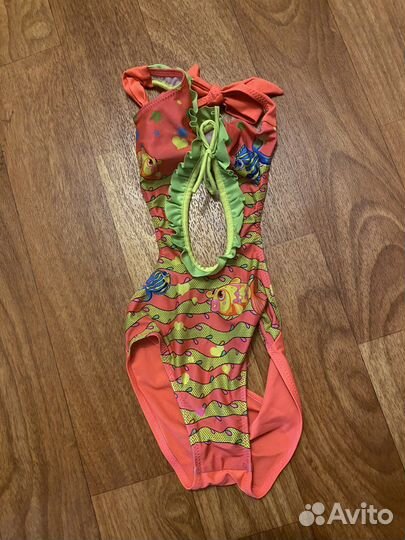 Купальник на девочку 2-4 года