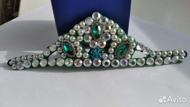 Украшение на голову для художественной гимнастики