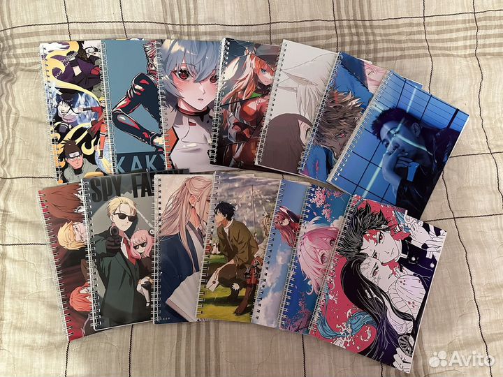 Скетчбуки аниме