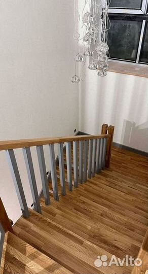 Лестницы на второй этаж под ключ