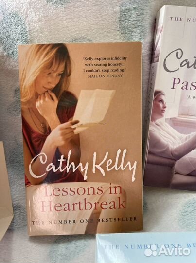 Книги на английском языке Cathy Kelly