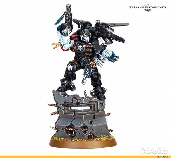 Warhammer 40k raven guard Kayvaan Shrike