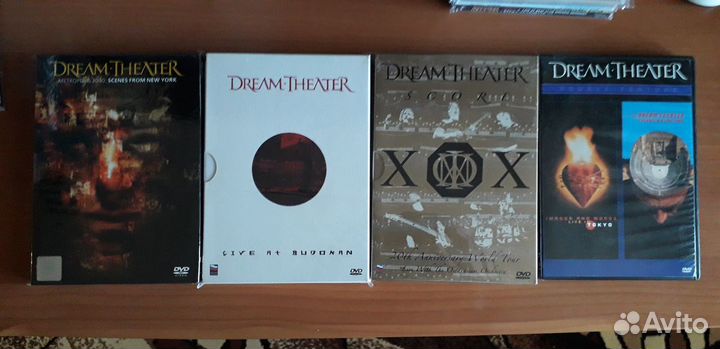 Dream Theater CD / DVD