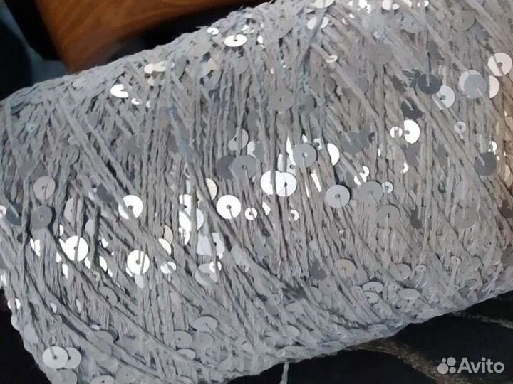 Набор Королевские пайетки на хлопке