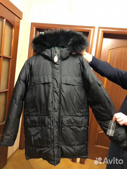 Пуховик мужской зимний. Hagenson