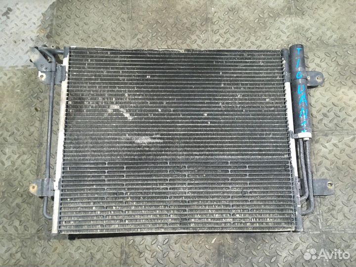Радиатор кондиционера (конденсер)