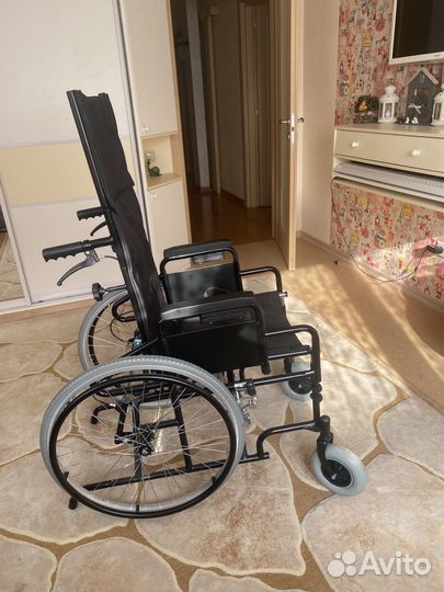 Кресло-коляска для инвалидов Ortonica