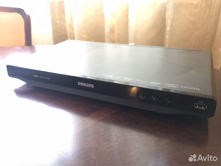 Dvd плеер philips