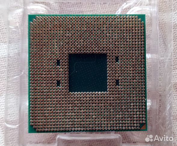 Процессор AMD A8 9600 сокет AM4