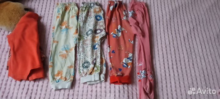 Вещи пакетом на девочку 86 92